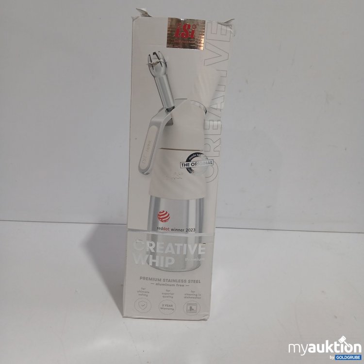 Artikel Nr. 882131: Isi Creative Whip Premium Stainless Steel 