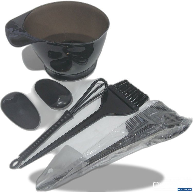 Artikel Nr. 883131: 5 Stück Haarfärbeset Kunststoff 