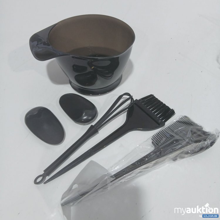 Artikel Nr. 883131: 5 Stück Haarfärbeset Kunststoff 