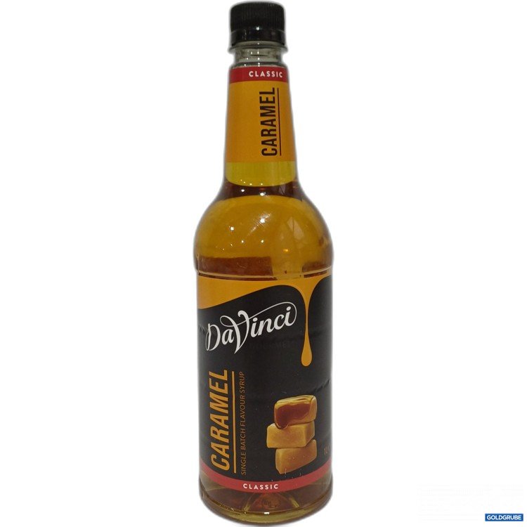 Artikel Nr. 886131: DaVinci Sirup, Caramel 1L