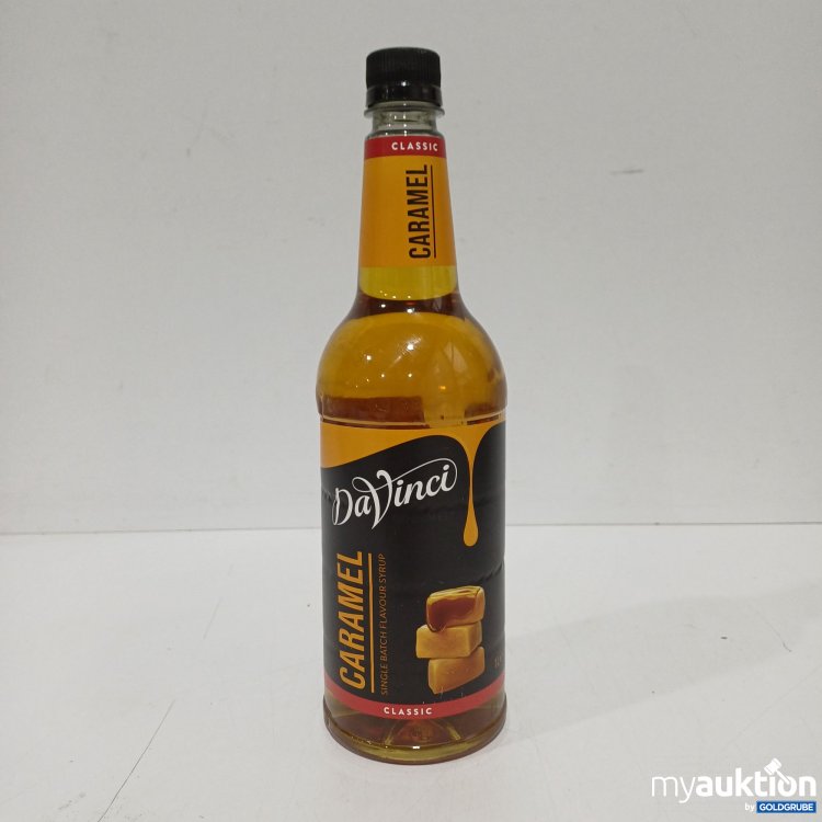 Artikel Nr. 886131: DaVinci Sirup, Caramel 1L