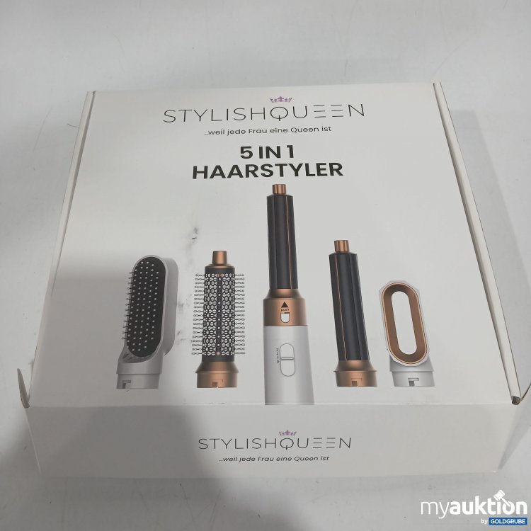Artikel Nr. 888131 Artikel Nr. 888131: Stylish Queen 5in1 Haarstyler