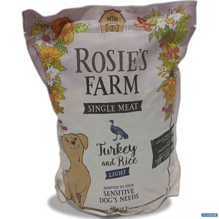 Artikel Nr. 890131: Rosie's Farm Turkey and Rice Light 1kg 