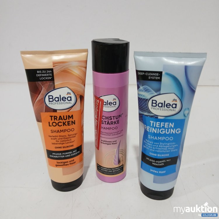 Artikel Nr. 892131: Balea diverse Shampoos 