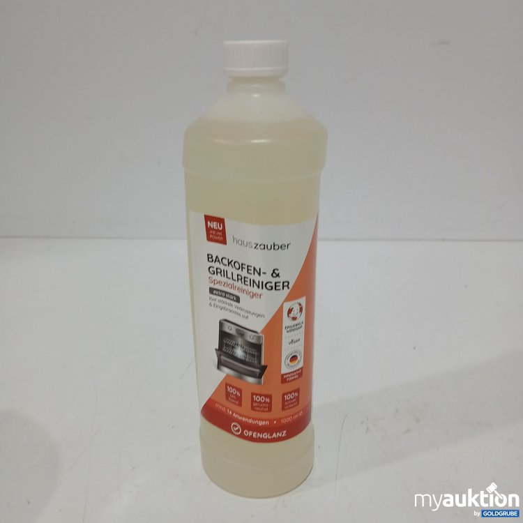 Artikel Nr. 895131: Hauszauber Backofen & Grillreiniger 1000ml