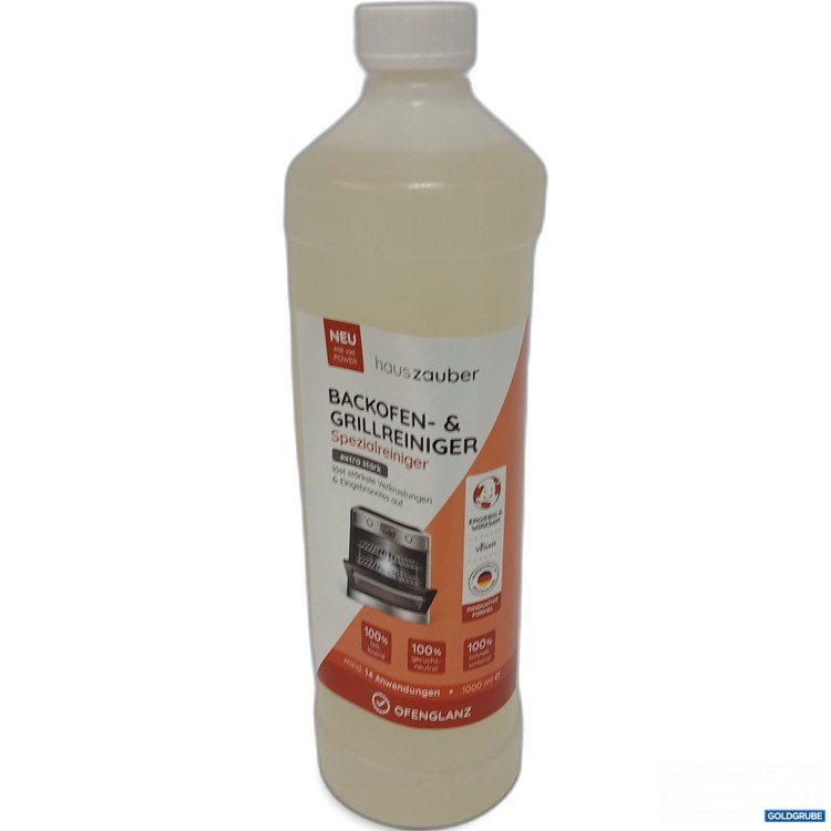 Artikel Nr. 895131: Hauszauber Backofen & Grillreiniger 1000ml