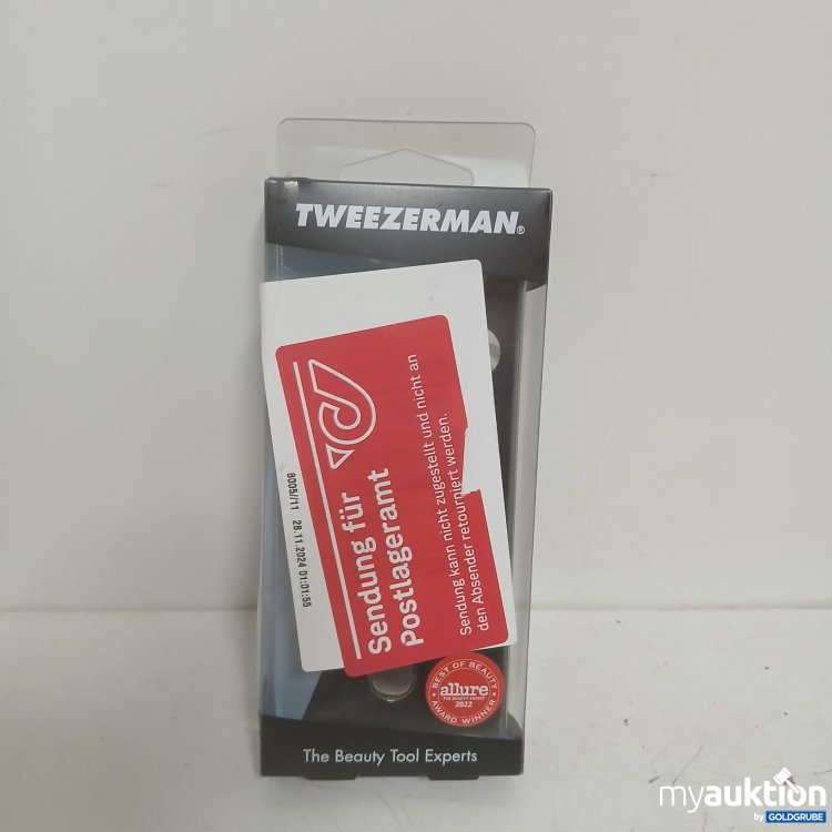 Artikel Nr. 903131: Tweezerman Schräge Pinzette 