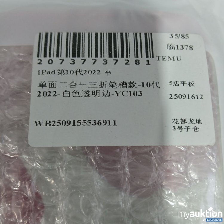 Artikel Nr. 904131: Ipad Hülle