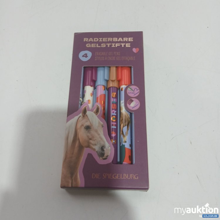 Artikel Nr. 911131 Artikel Nr. 911131: 4 Radierbare Gelstifte