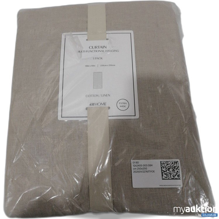 Artikel Nr. 912131: H&M Vorhang 250x250cm