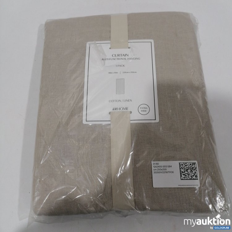 Artikel Nr. 912131: H&M Vorhang 250x250cm
