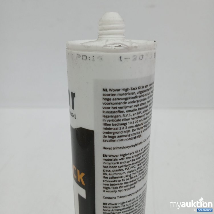 Artikel Nr. 916131: Wovar  High Tack Kit White 290ml
