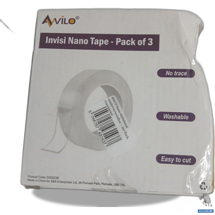 Artikel Nr. 922131: Avilo Invisi Nano Tape 3er Pack