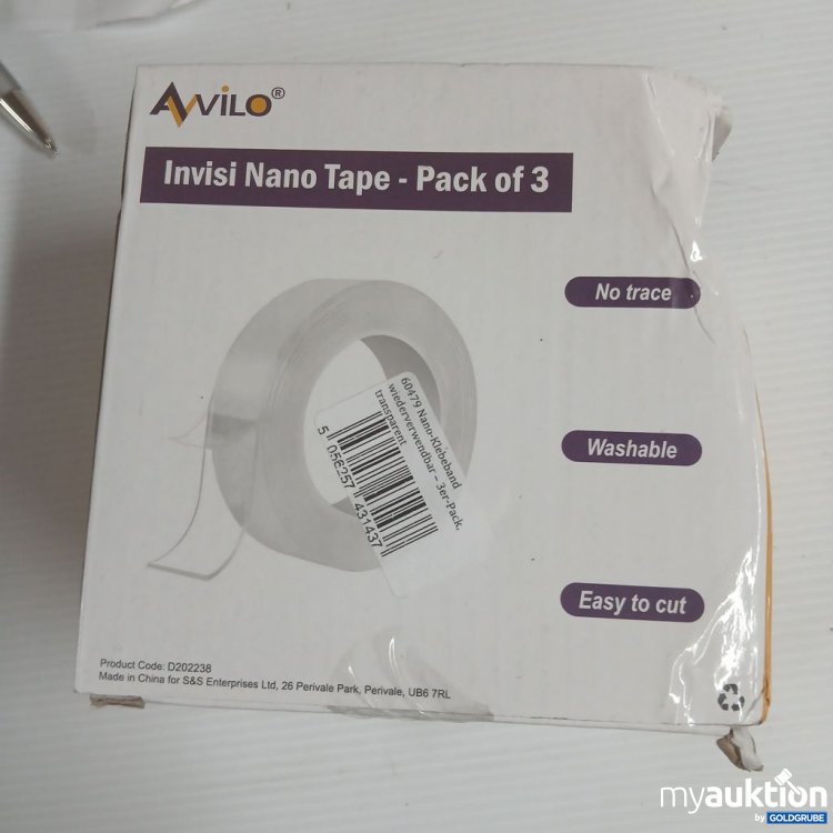 Artikel Nr. 922131: Avilo Invisi Nano Tape 3er Pack