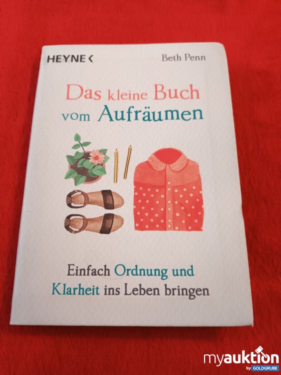 Artikel Nr. 923131 Artikel Nr. 923131: Das kleine Buch vom Aufräumen