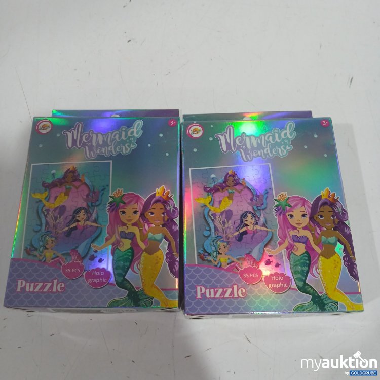 Artikel Nr. 929131: Mermaid Wonders Puzzlw holographic 35Pcs 3+ 