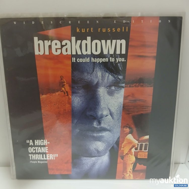 Artikel Nr. 930131 Artikel Nr. 930131: breakdown Widescreen Edition
