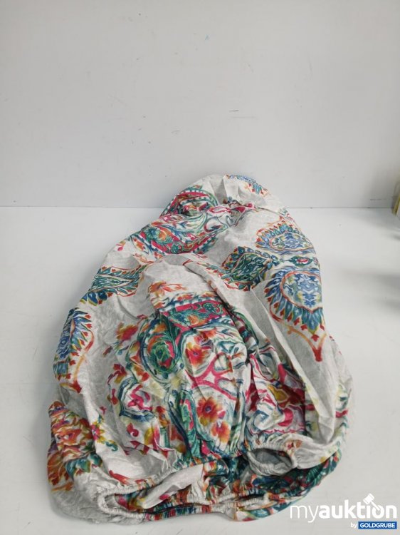 Artikel Nr. 931131 Artikel Nr. 931131: Damier Boho Spannleintuch 120x120