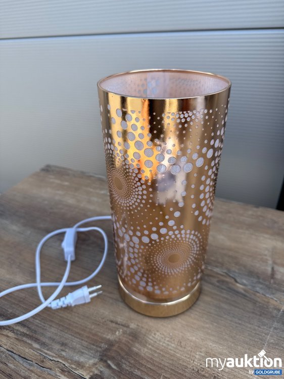 Artikel Nr. 935131: Deko goldene Lampe (groß)