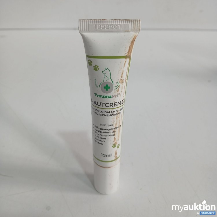 Artikel Nr. 951131: TraumaPet Hautcreme 15ml 