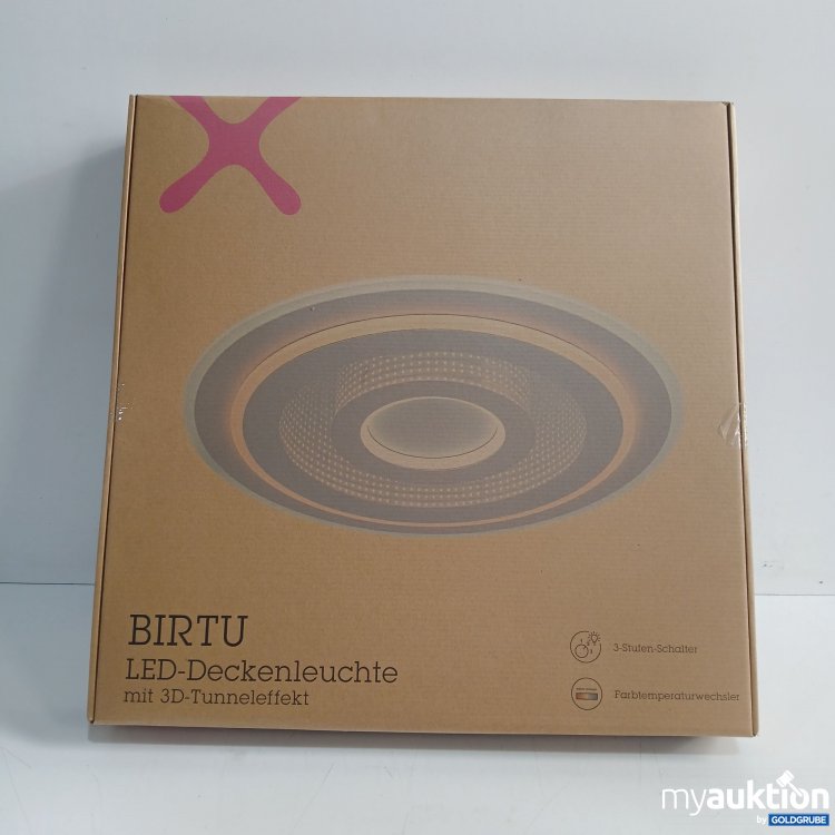 Artikel Nr. 953131: Mömax Birtu LED-Deckenleuchte mit 3D Tunneleffekt 