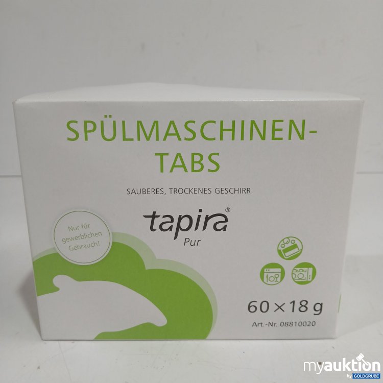 Artikel Nr. 958131: Tapira Pur Spülmaschinen Tabs 60x18g 