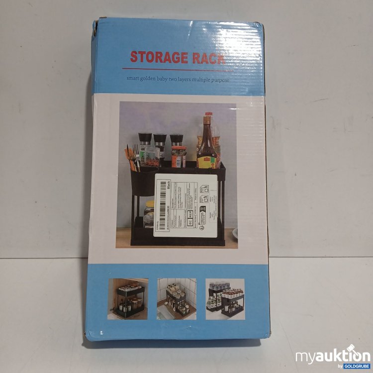 Artikel Nr. 960131 Artikel Nr. 960131: Storage Rack black