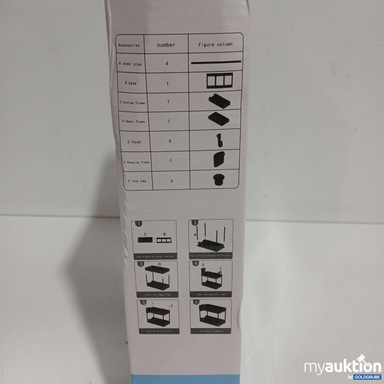 Artikel Nr. 960131 Artikel Nr. 960131: Storage Rack black