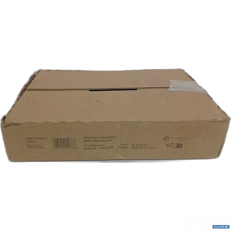 Artikel Nr. 967131: Herrmann's Manufaktur Wild Reinfleisch 12x200g 