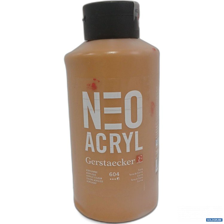 Artikel Nr. 972131: Gerstaecker Neo Acrly Farbe Siena Nr.604, Art.No. 196008, 750ml