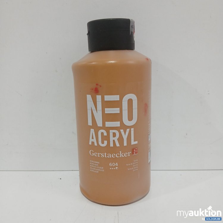 Artikel Nr. 972131: Gerstaecker Neo Acrly Farbe Siena Nr.604, Art.No. 196008, 750ml