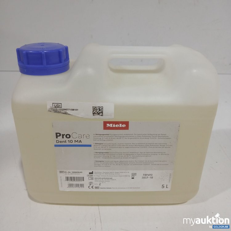 Artikel Nr. 979131: Miele ProCare Dent 10MA 5L 