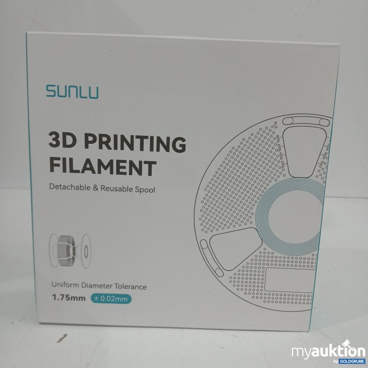 Artikel Nr. 981131 Artikel Nr. 981131: Sunlu 3D Printing Filament Rainbow 02