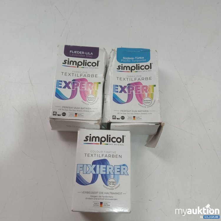 Artikel Nr. 984131 Artikel Nr. 984131: Diverse simplocol Produkte 3stk