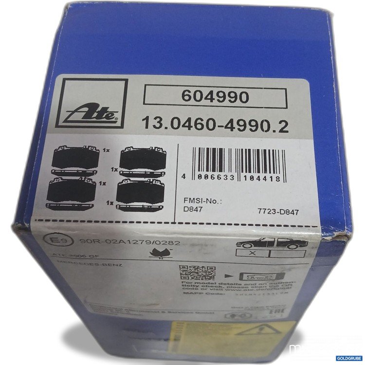 Artikel Nr. 986131: Ate Mercedes-Benz 604990 13.0460-4990.2 