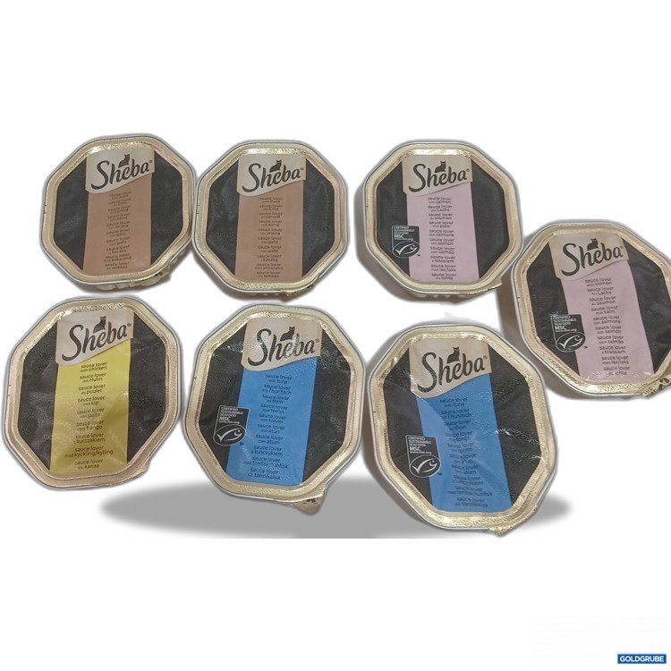 Artikel Nr. 987131: Sheba Sauce Collection diverse Sorten 7x85g