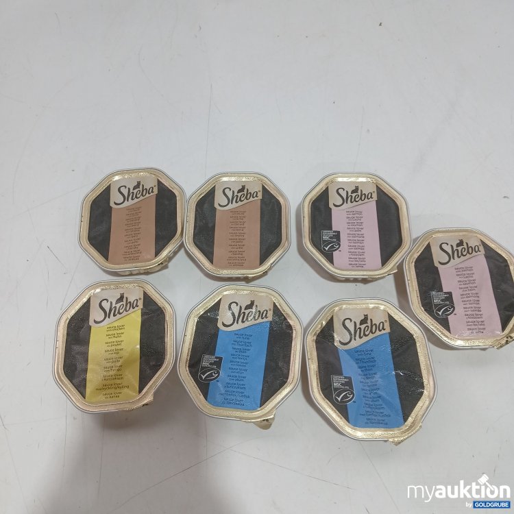 Artikel Nr. 987131: Sheba Sauce Collection diverse Sorten 7x85g