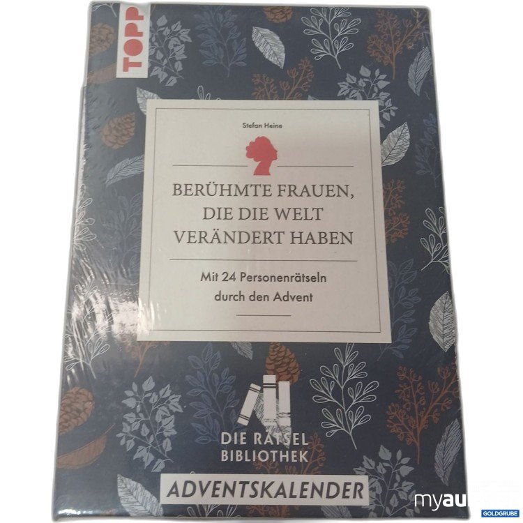 Artikel Nr. 989131 Artikel Nr. 989131: Topp Adventskalender Berühmte Frauen die die Welt verändert haben