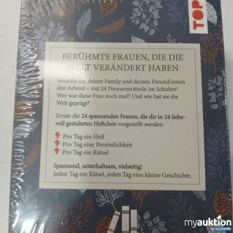Artikel Nr. 989131 Artikel Nr. 989131: Topp Adventskalender Berühmte Frauen die die Welt verändert haben