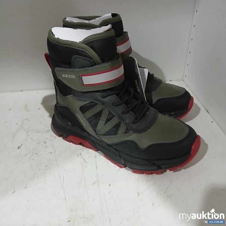 Artikel Nr. 990131 Artikel Nr. 990131: Geox Amphibiox J Flexyper Plus Babx D Kinderstiefel