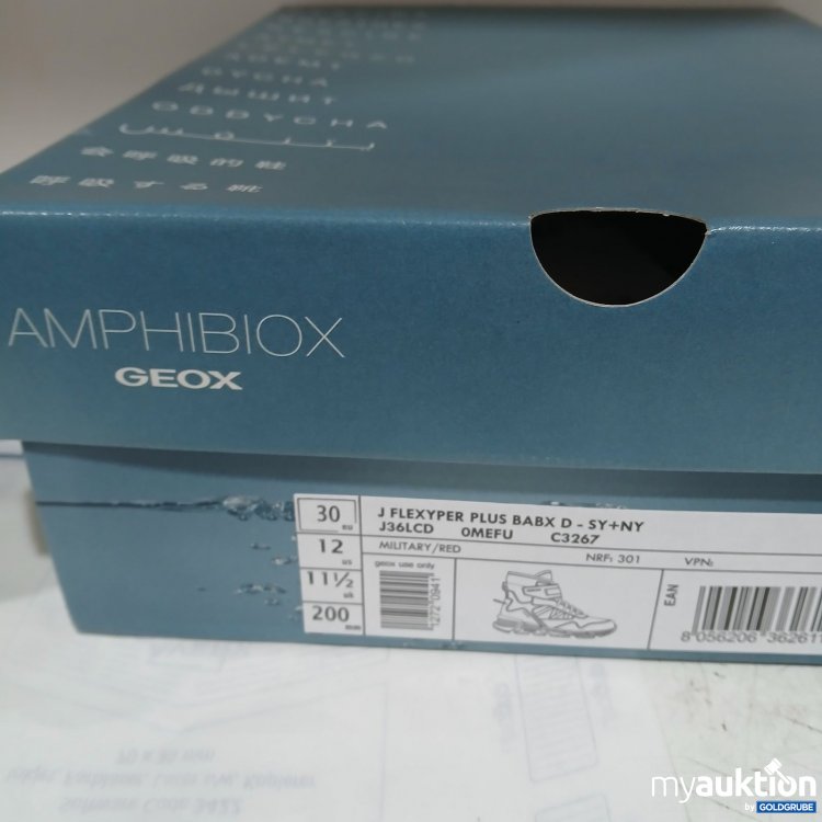 Artikel Nr. 990131 Artikel Nr. 990131: Geox Amphibiox J Flexyper Plus Babx D Kinderstiefel