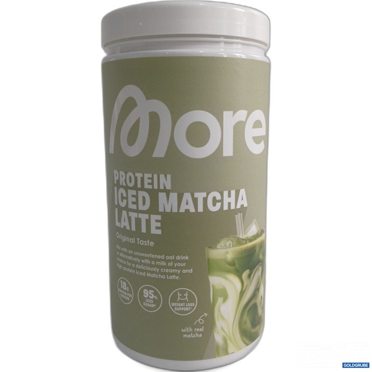 Artikel Nr. 993131 Artikel Nr. 993131: More Protein Iced Matcha Latte Original Taste 500g