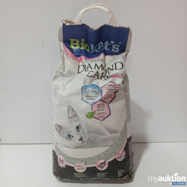 Artikel Nr. 998131: Biokat's Diamond Care Fresh Katzenstreu 10l