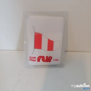 Auktion Flipcards Code Flags Karten