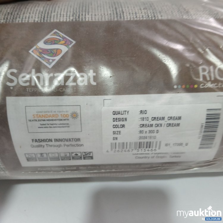 Artikel Nr. 437132: Sehrazat Teppichläufer 80x300cm 