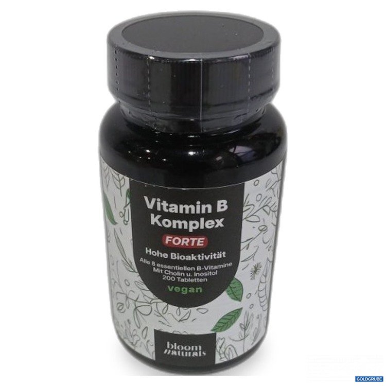 Artikel Nr. 461132 Artikel Nr. 461132: Bloom Naturals Vitamin B Komplex Forte 50g