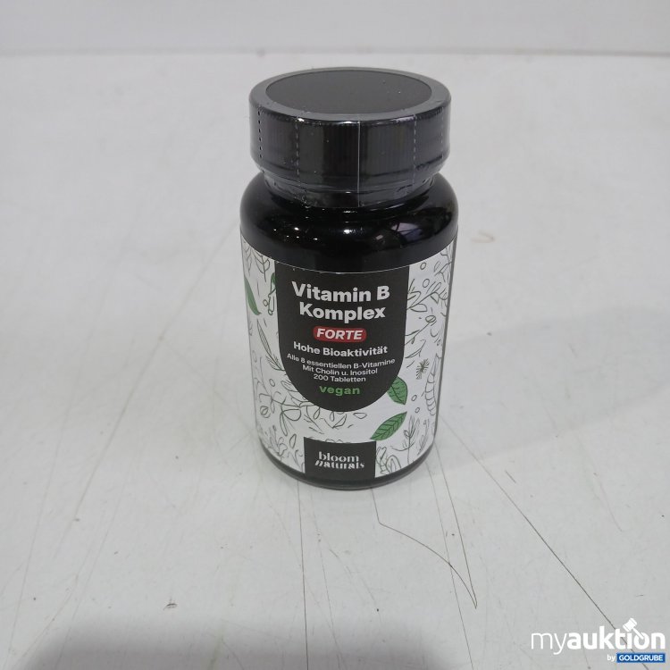 Artikel Nr. 461132 Artikel Nr. 461132: Bloom Naturals Vitamin B Komplex Forte 50g