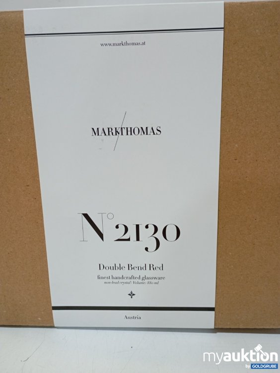 Artikel Nr. 466132 Artikel Nr. 466132: Mark Thomas Weinglas No 2130 Double Bend Red 680 ml