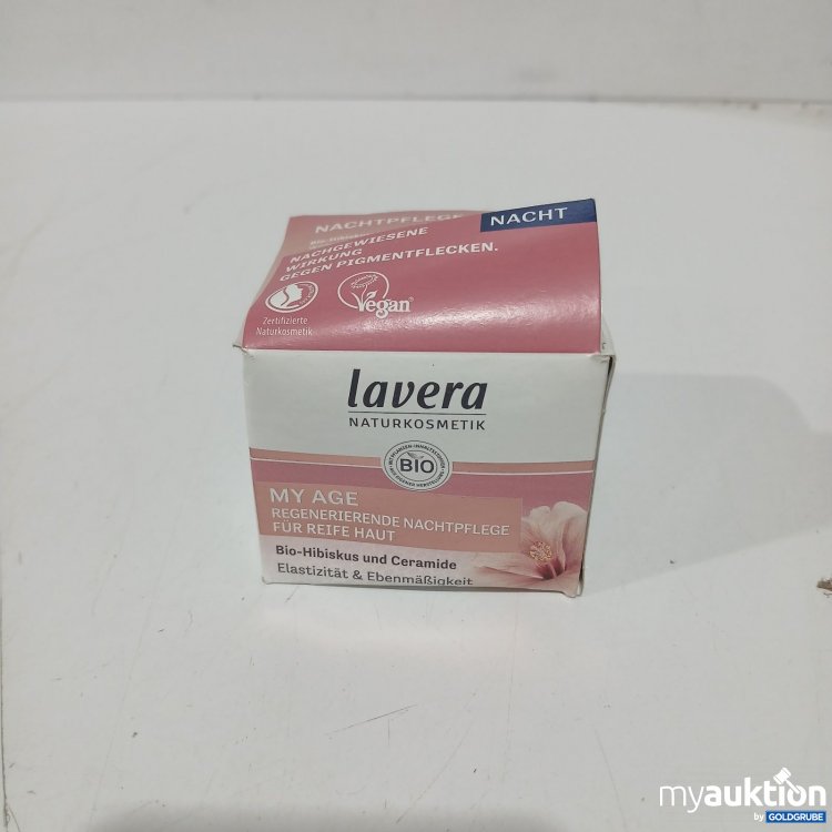 Artikel Nr. 467132: lavera My Age regenerierende Nachtpflege 50ml
