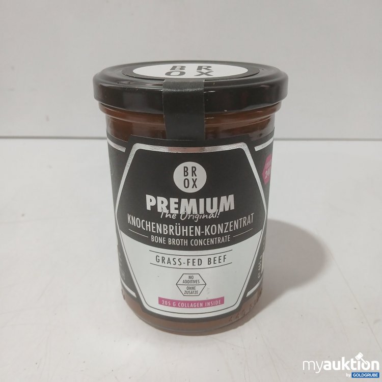 Artikel Nr. 468132 Artikel Nr. 468132: BRBOX Premium Knochenbrühen-Konzentrat 465 g